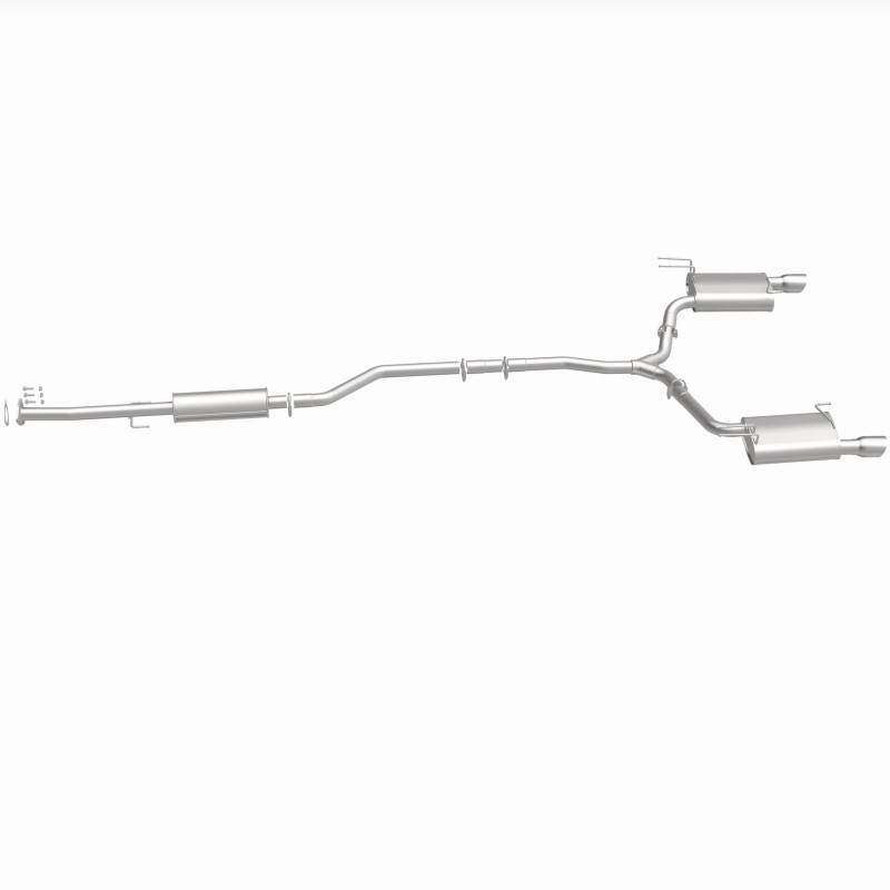 MagnaFlow 08-12 Honda Accord 3.5L BRE Exhaust Kit - 106-0547 360 Degree Image Set