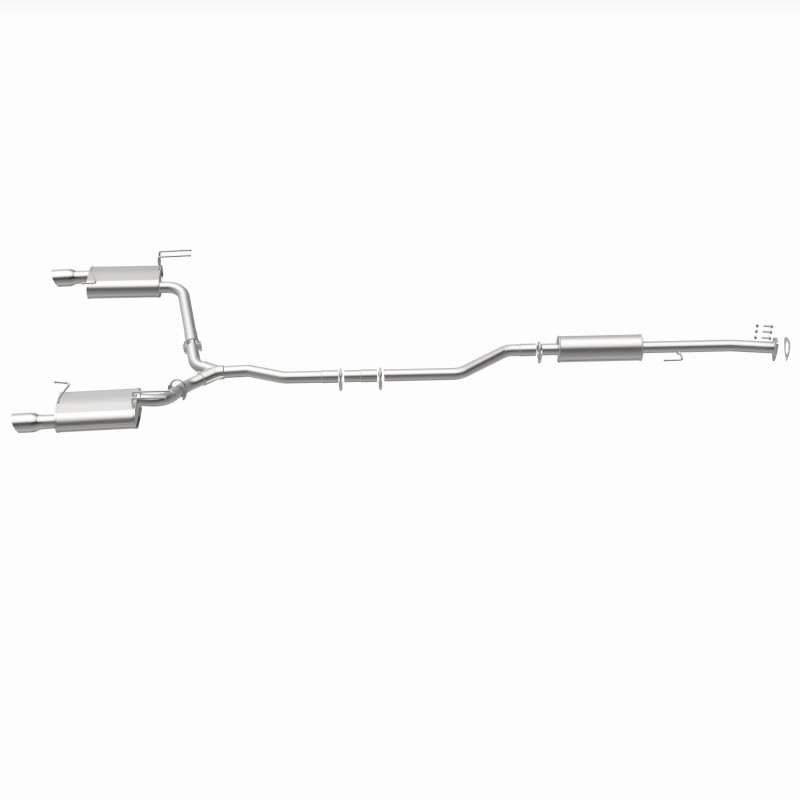 MagnaFlow 08-12 Honda Accord 3.5L BRE Exhaust Kit - 106-0547 360 Degree Image Set