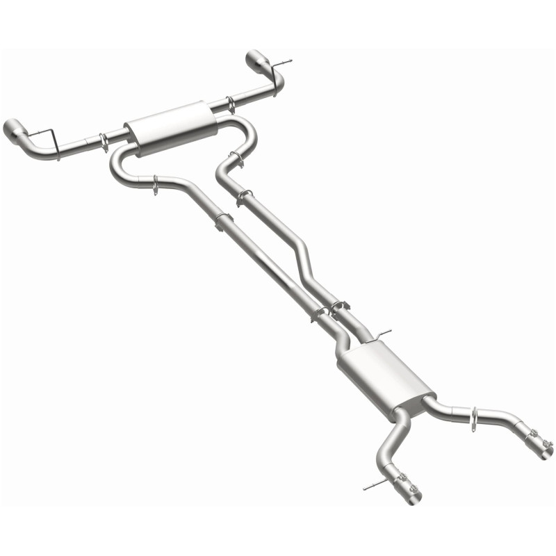 MagnaFlow 07-15 Audi Q7 BRE Exhaust Kit - 106-0919 Photo - out of package