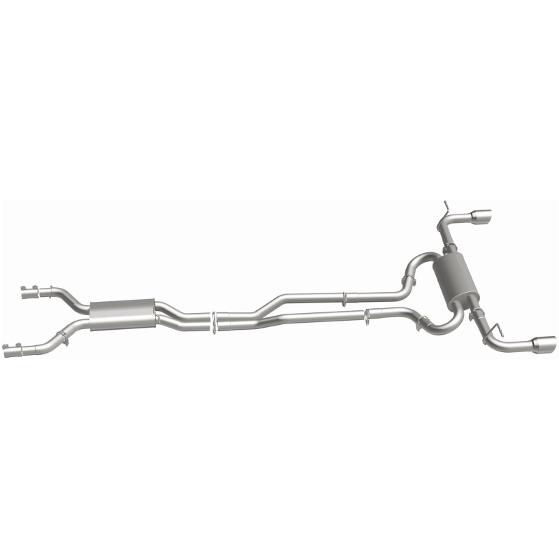 MagnaFlow 07-15 Audi Q7 BRE Exhaust Kit - 106-0919 Photo - out of package