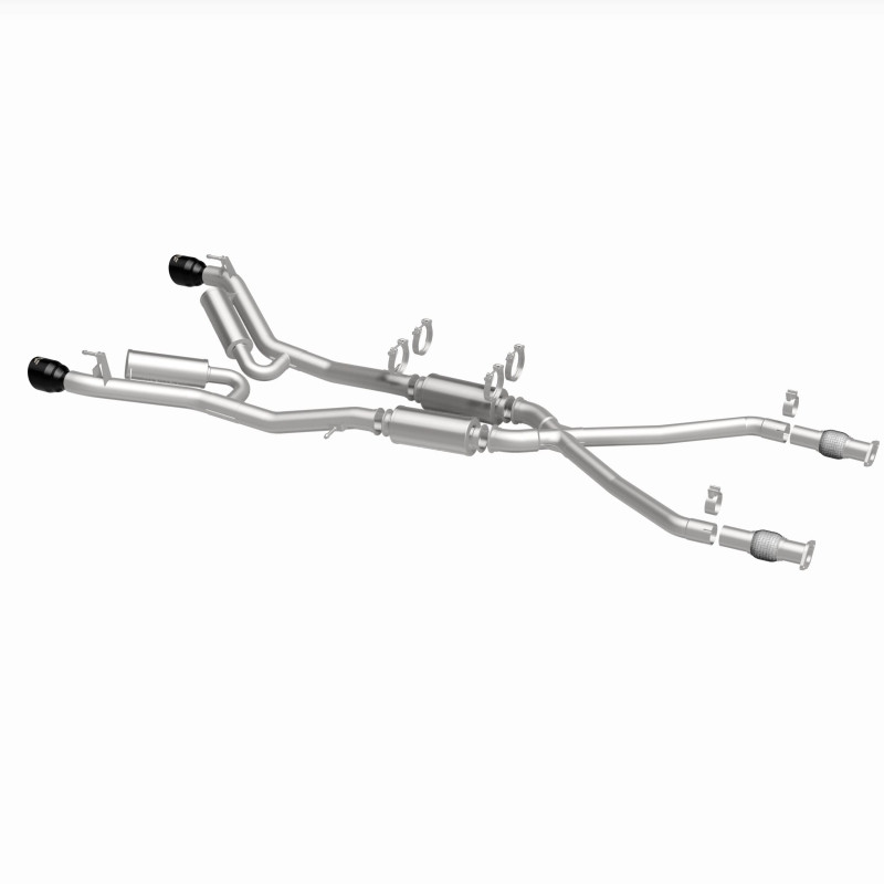 Magnaflow 23-2025 Nissan Z SPEQ Series Cat-Back Exhaust System - 19697 360 Degree Image Set