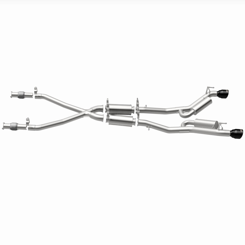 Magnaflow 23-2025 Nissan Z SPEQ Series Cat-Back Exhaust System - 19697 360 Degree Image Set