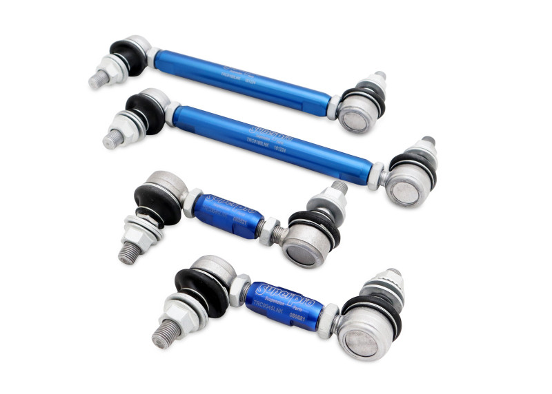 SuperPro 15-22 Ford Mustang Adjustable End Link Set (TRC12160 + TRC1245) - TRCLNKSET13 Photo - Close Up