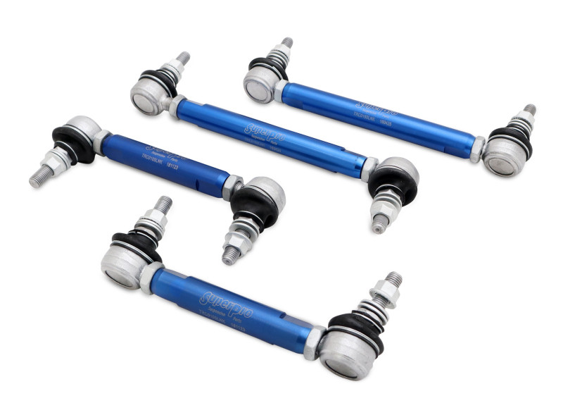 SuperPro 91-95 Toyota MR2 HD Adjustable End Link Set (TRC10105 + TRC10160) - TRCLNKSET14 Photo - Close Up