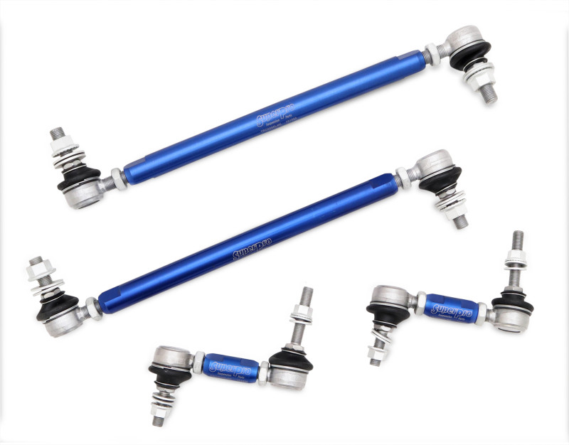 SuperPro 06-13 Audi A3 HD Adjustable End Link Set (TRC12265 + TRC1045L) - TRCLNKSET17 Photo - Primary