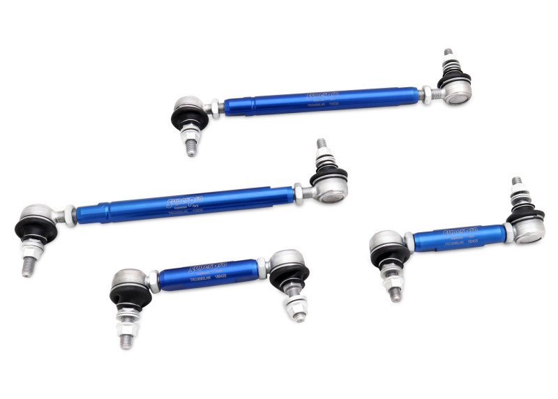 SuperPro 14-18 Mazda 3 SuperPro HD Adjustable End Link Set (TRC10200 + TRC1085) - TRCLNKSET3 Photo - Close Up