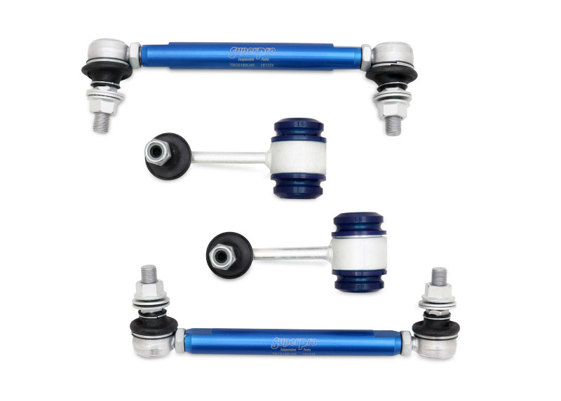 SuperPro 13-25 Subaru BRZ HD End Link Set (TRC12160 + SPF3915K) - TRCLNKSET5 Photo - Primary
