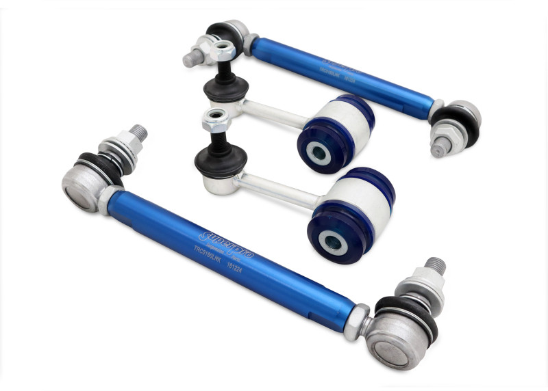 SuperPro 13-25 Subaru BRZ HD End Link Set (TRC12160 + SPF3915K) - TRCLNKSET5 Photo - Close Up