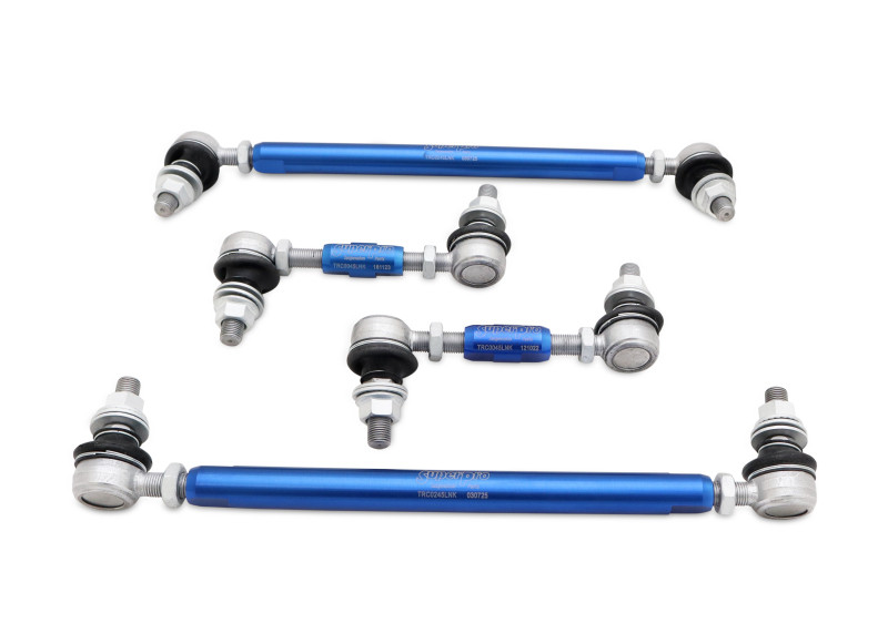SuperPro 18-23 Kia Stinger HD End Link Set (TRC12160 + SPF3915K) - TRCLNKSET6 Photo - out of package