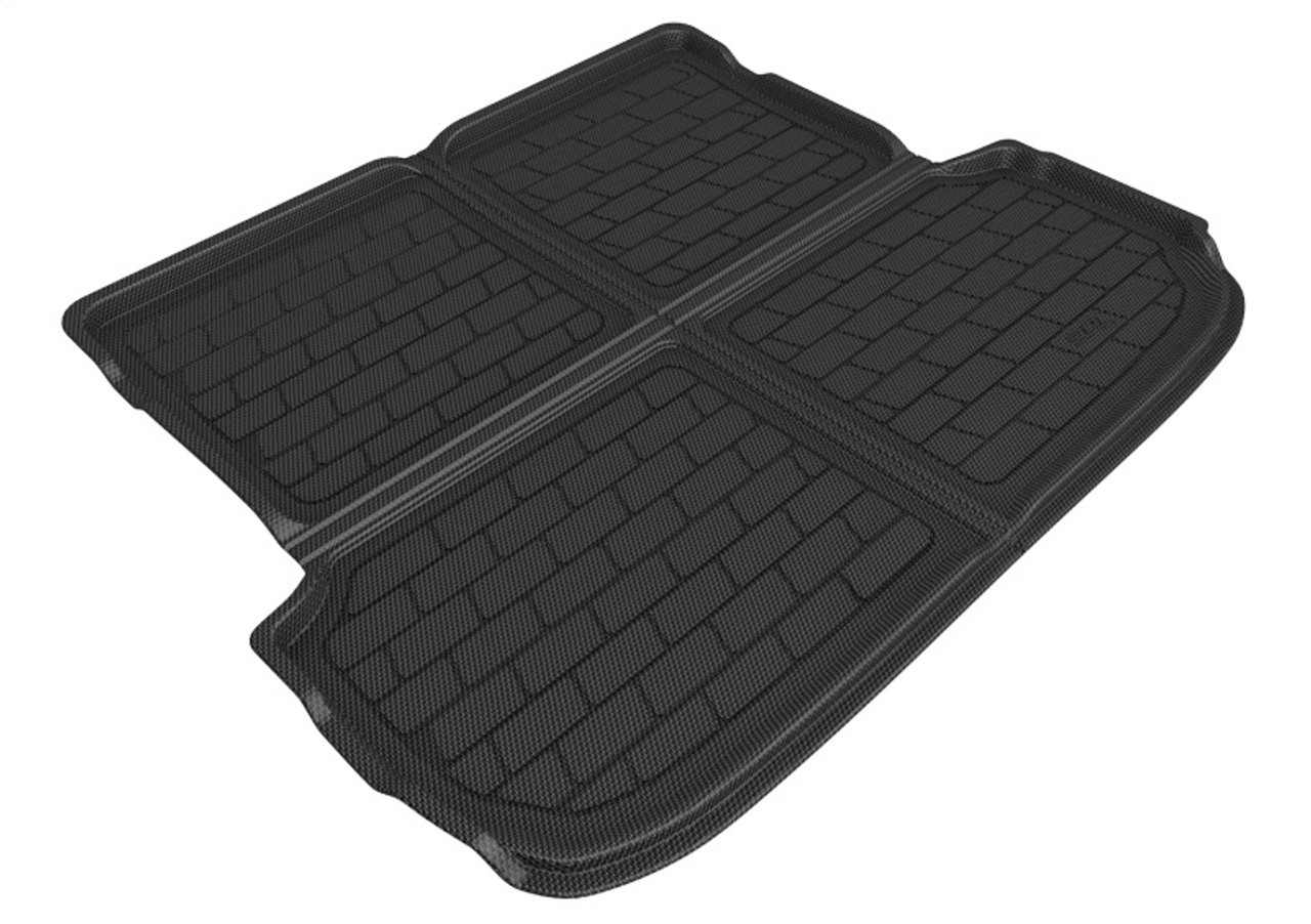 3D MAXpider 20-21 Subaru Outback Kagu Cross Fold Cargo Liner - Black - M1SB0281309