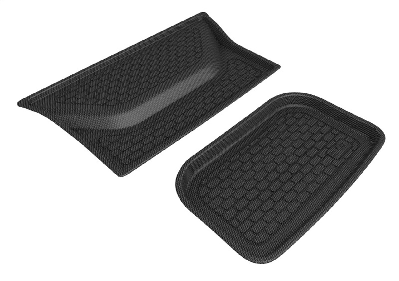 3D MAXpider 2020-2020 Tesla Model Y Kagu Cargo Liner - Lower - Black - M1TL0181309