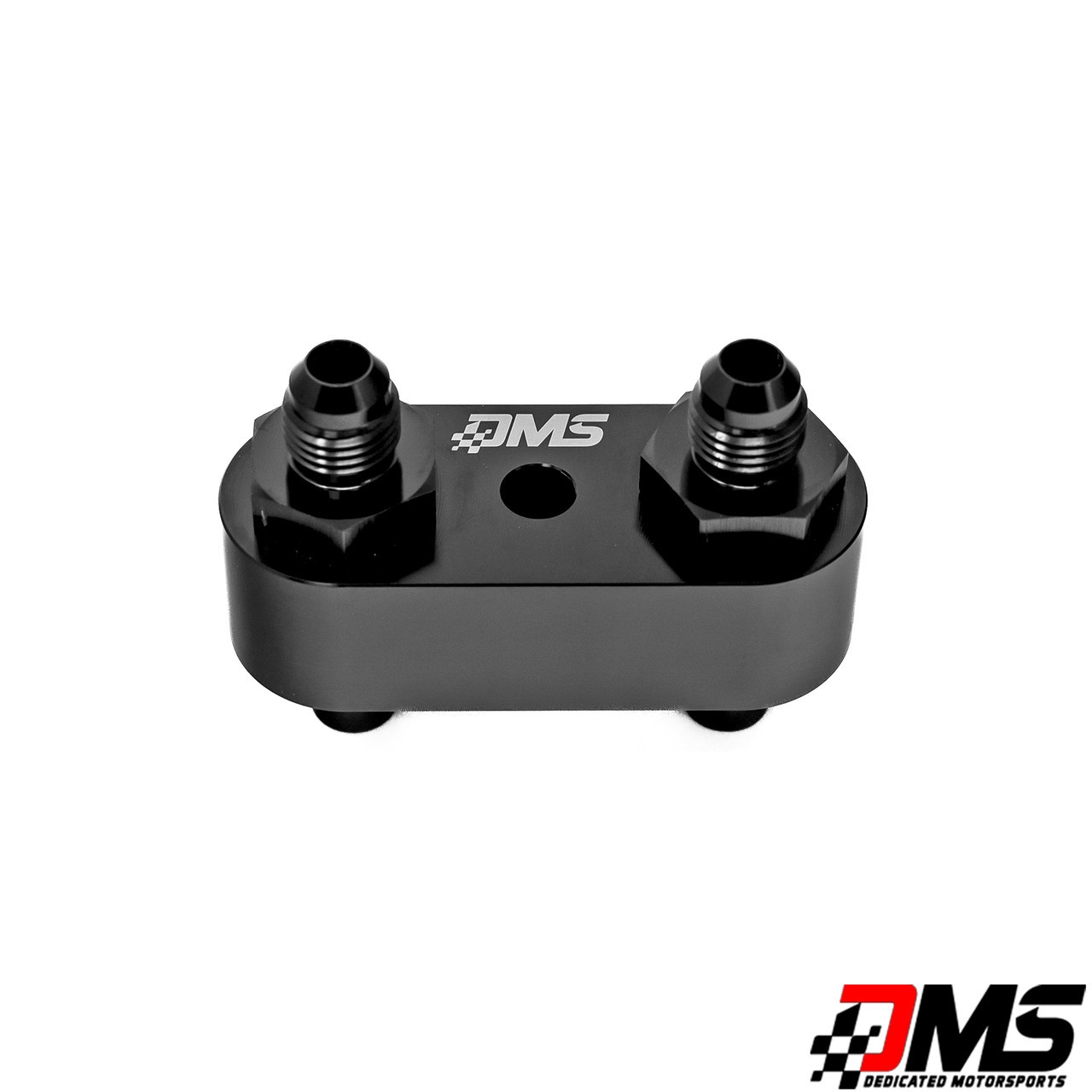 DMS Transmission Cooler Line Adapter - 6L80/6L90/8L90/10L90 (DMSTRANSADAPT) DMS Transmission Cooler Line Adapter - 6L80/6L90/8L90/10L90 (DMSTRANSADAPT)
