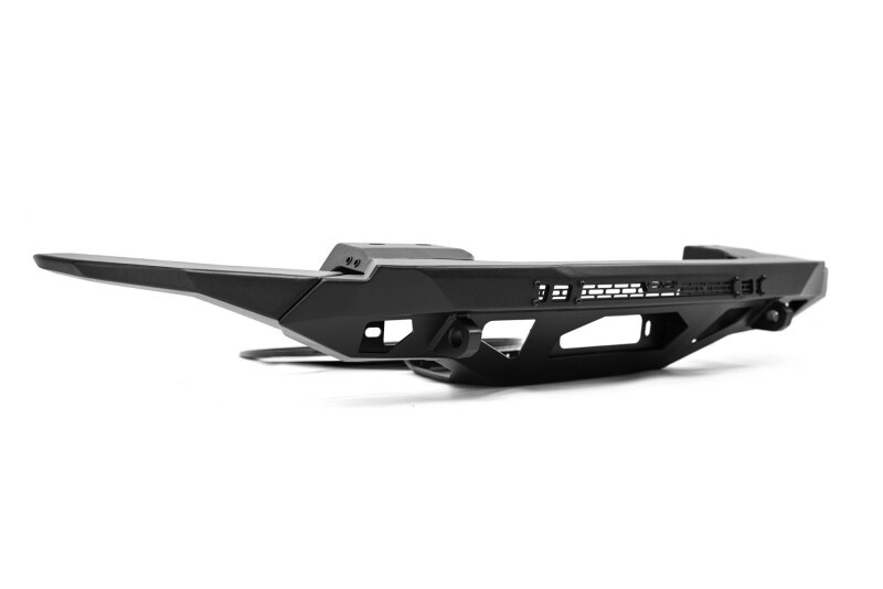 DV8 24-25 Toyota Tacoma Spec Series Front Winch Bumper - Micro-Texture Black - FBTT1-09 Photo - out of package