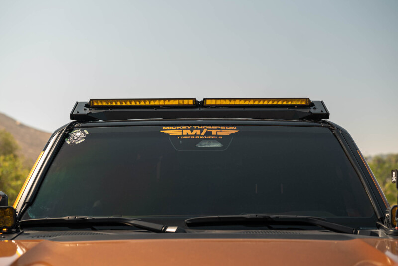 DV8 24-25 Toyota Land Cruiser / GX550 Roof Rack Light Mount (for RRTL4-01) - RRTL4-01L Photo - out of package