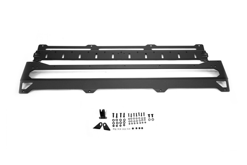 DV8 24-25 Toyota Land Cruiser / GX550 Roof Rack Light Mount (for RRTL4-01) - RRTL4-01L Photo - out of package
