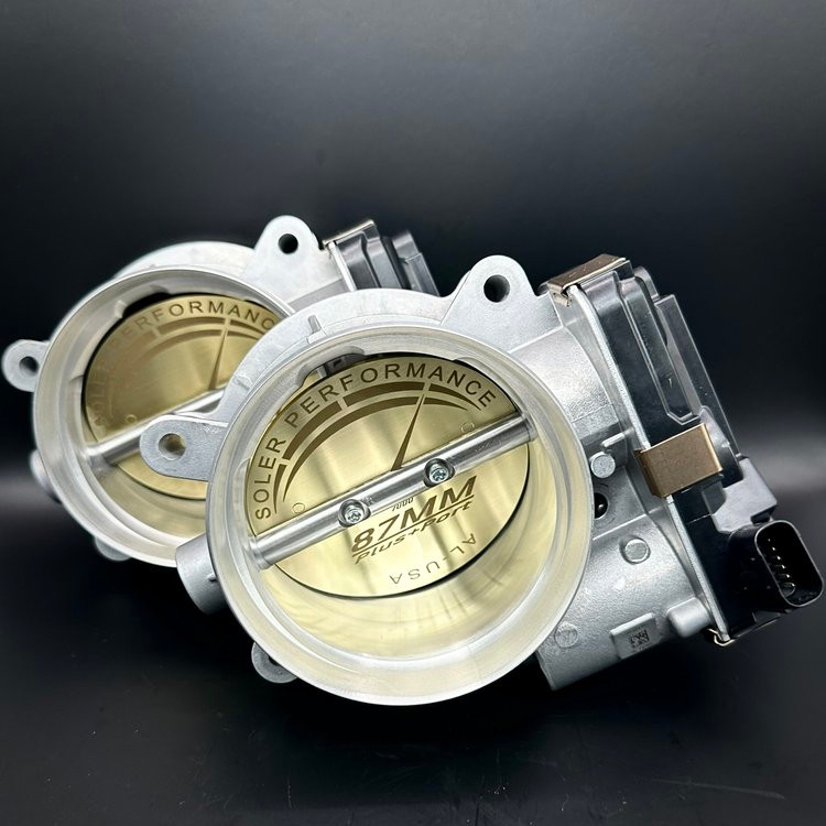 Soler Performance 87MM Ported Throttle Body Set - 2023+ Chevrolet Corvette Z06 LT6 (SE3793-87)