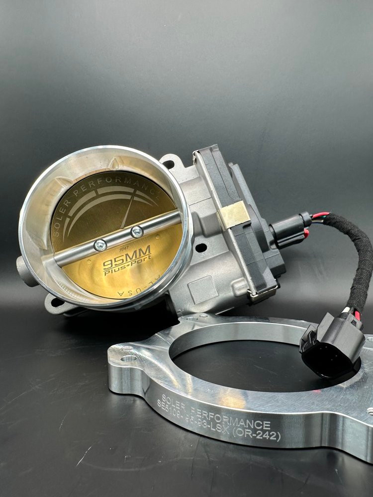 Soler Performance 95MM Ported Throttle Body - LT1 / LT2 / LT4