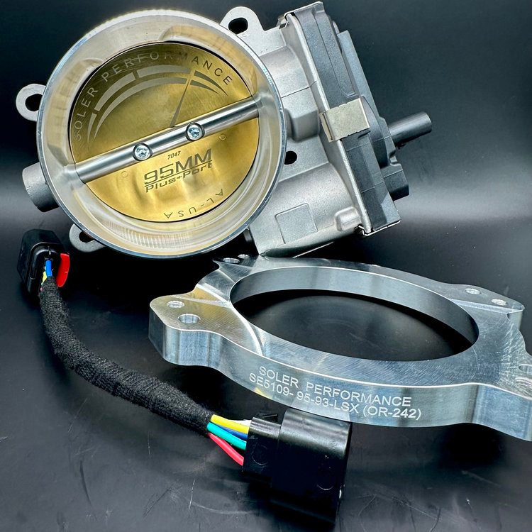 ガブリエル・カストロ Soler Performance 95MM Ported Throttle Body - LS3 / LS7 / LS9