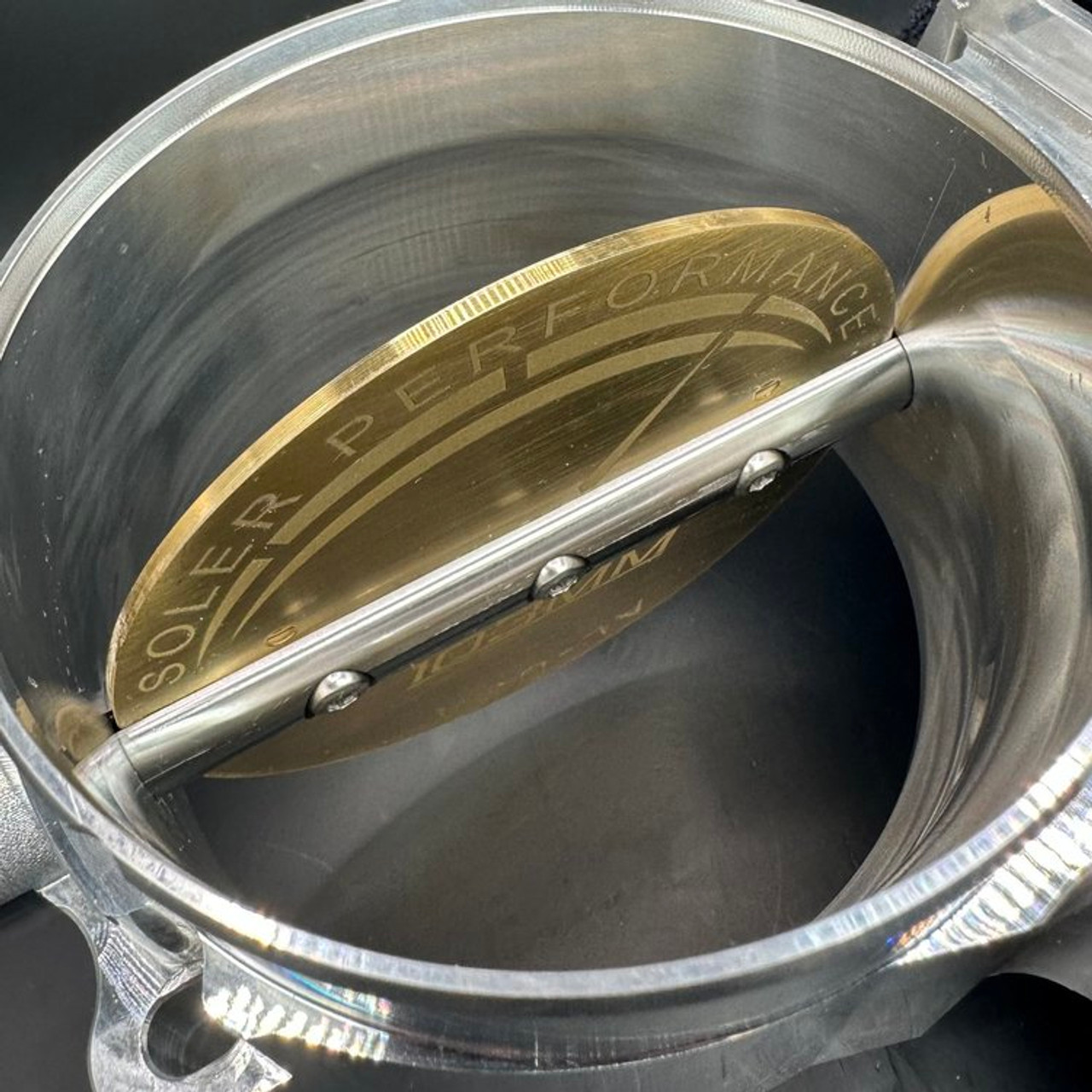 Soler Performance 103mm Throttle Body - LS3 / LS7 / LS9 / LSA (SE5109-103) Soler Performance 103mm Throttle Body - LS3 / LS7 / LS9 / LSA (SE5109-103)