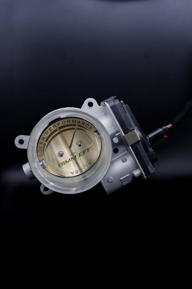 Soler Performance 87mm Ported Throttle Body - LSA / LS9 (SE9992-91NE)