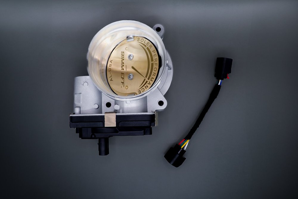 Soler Performance 87mm Ported Throttle Body - LSA / LS9 (SE9992-91NE)