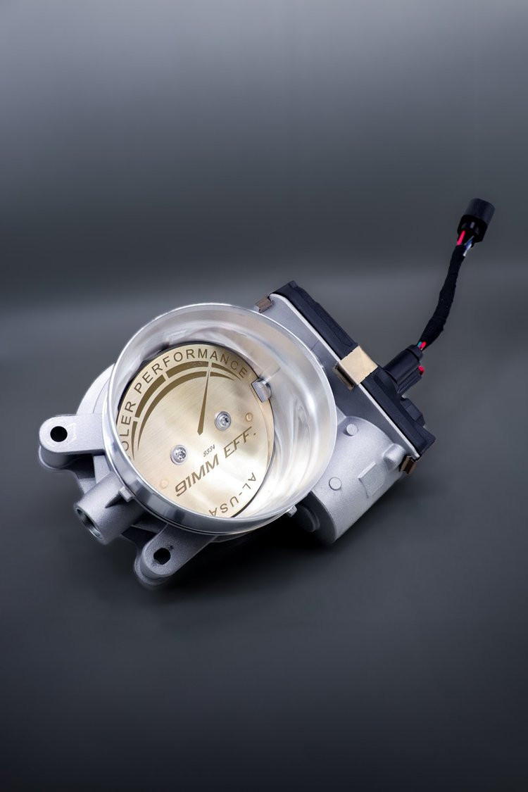 Soler Performance 87mm Ported Throttle Body - LSA / LS9 (SE9992-91NE)