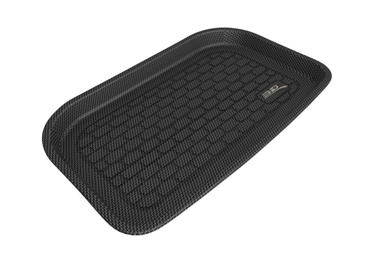 3D MAXpider 21-23 Tesla Model Y (7-Seater) Rear Lower Cargo Liner - Kagu Black - M1TL0371309