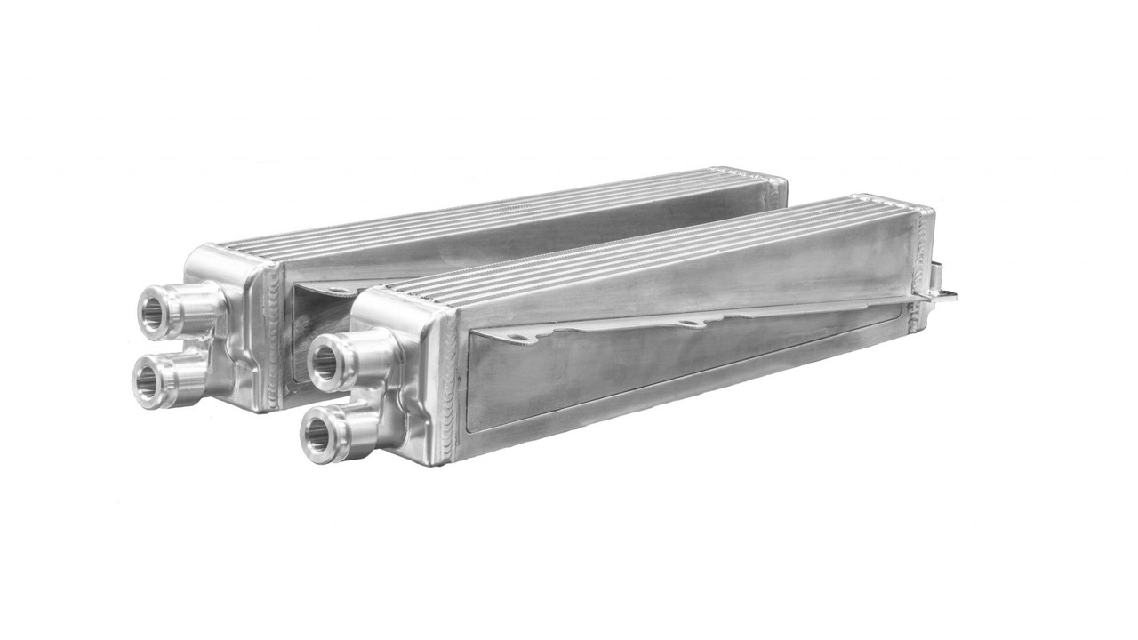 C&R Racing Intercooler Bricks - Gen 2 Slanted LT4 (CR-UC-SPK006B)