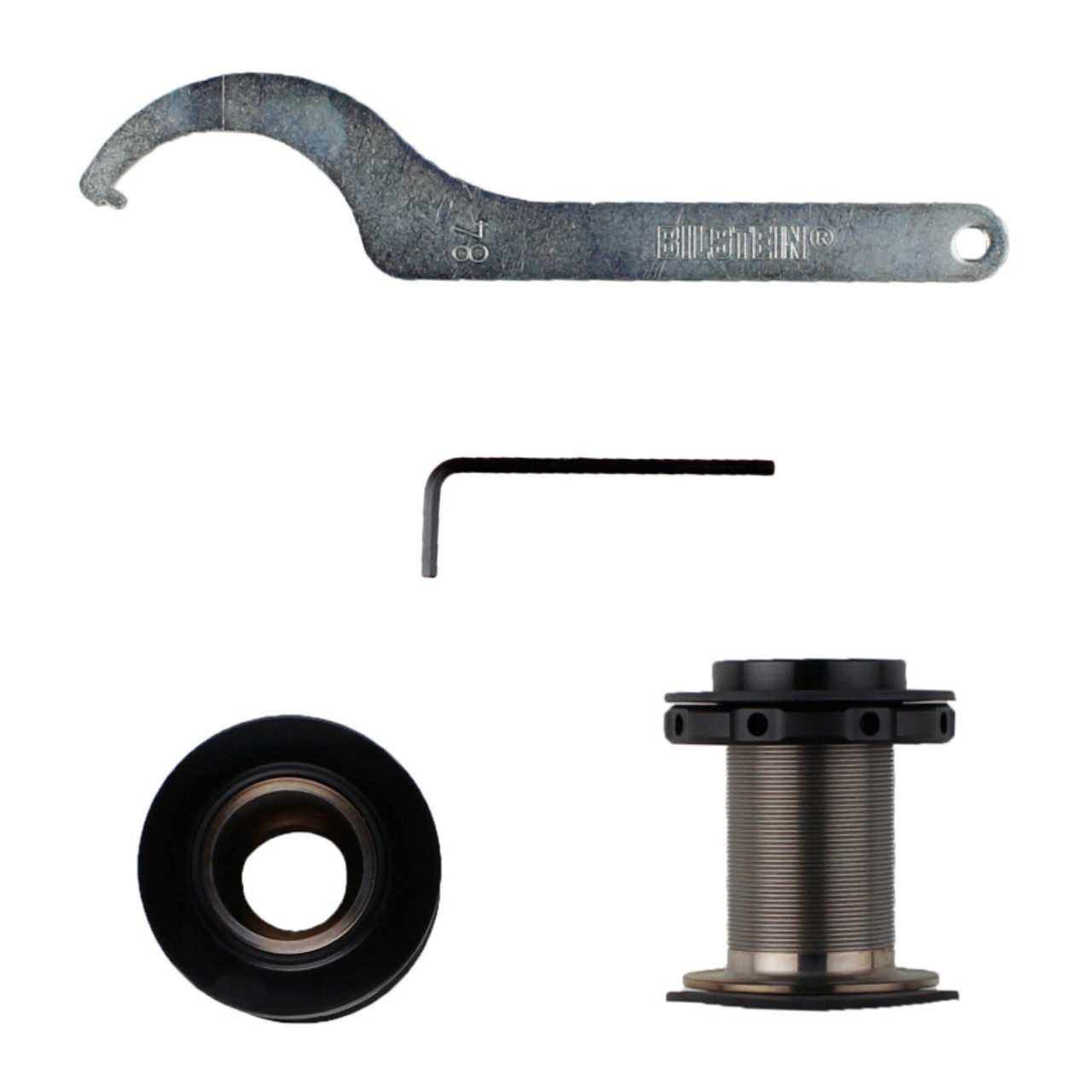 Bilstein 15-19 Volkswagen e-Golf EVO S Front & Rear Suspension Kit - 47-327030 Photo - Close Up