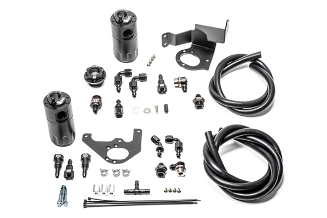 Radium Engineering - Catch Can Kit  - 09-15 CTS-V