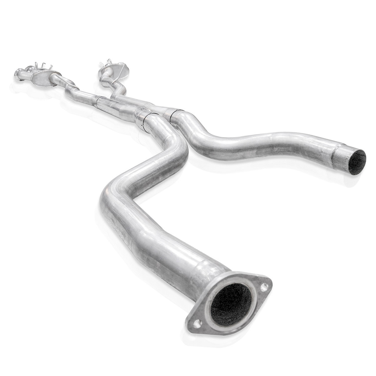Stainless Works Catback Valved Exhaust System w. Polished Tips - 2022+ Cadillac CT5-V Blackwing (SSWCT5V22CB)