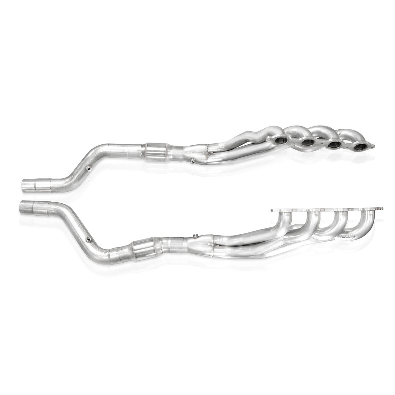 Stainless Works 2" Long Tube Headers w. Catted Connection Pipes - 2022+ Cadillac CT5-V Blackwing (SSWCT5V22HCAT)