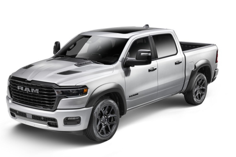 Husky Liners 2025 Dodge Ram 1500 (Excl. RHO & Tungsten) EAF Style Fender Flares - 4pc - 2805944 Photo - Primary