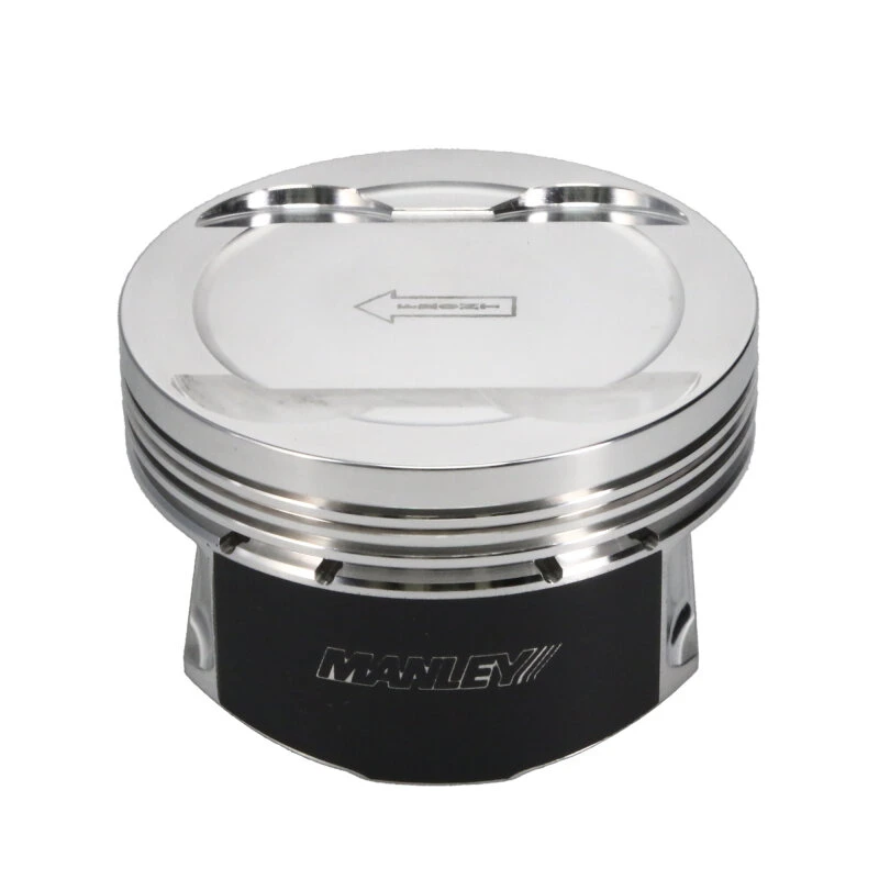 Manley Ford 3.7L Cyclone V6 3.76in Bore 9.5:1 Comp Ratio -5.0cc Dish Platinum Piston - Single - 599500C-1 Photo - out of package