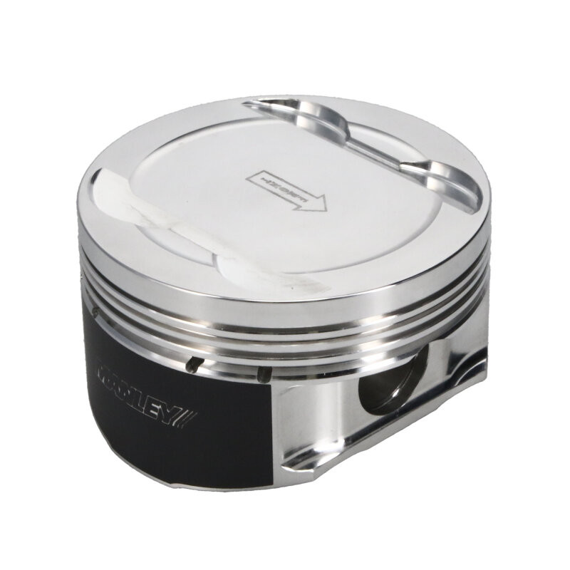 Manley Ford 3.7L Cyclone V6 3.76in Bore 9.5:1 Comp Ratio -5.0cc Dish Platinum Piston - Single - 599500C-1 User 5