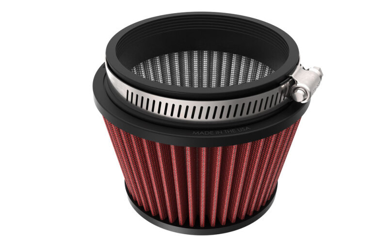 AEM Air Filter 5in Flange 6-1/2inb 5-1/8int 4inh - 21-2072DK Photo - lifestyle view