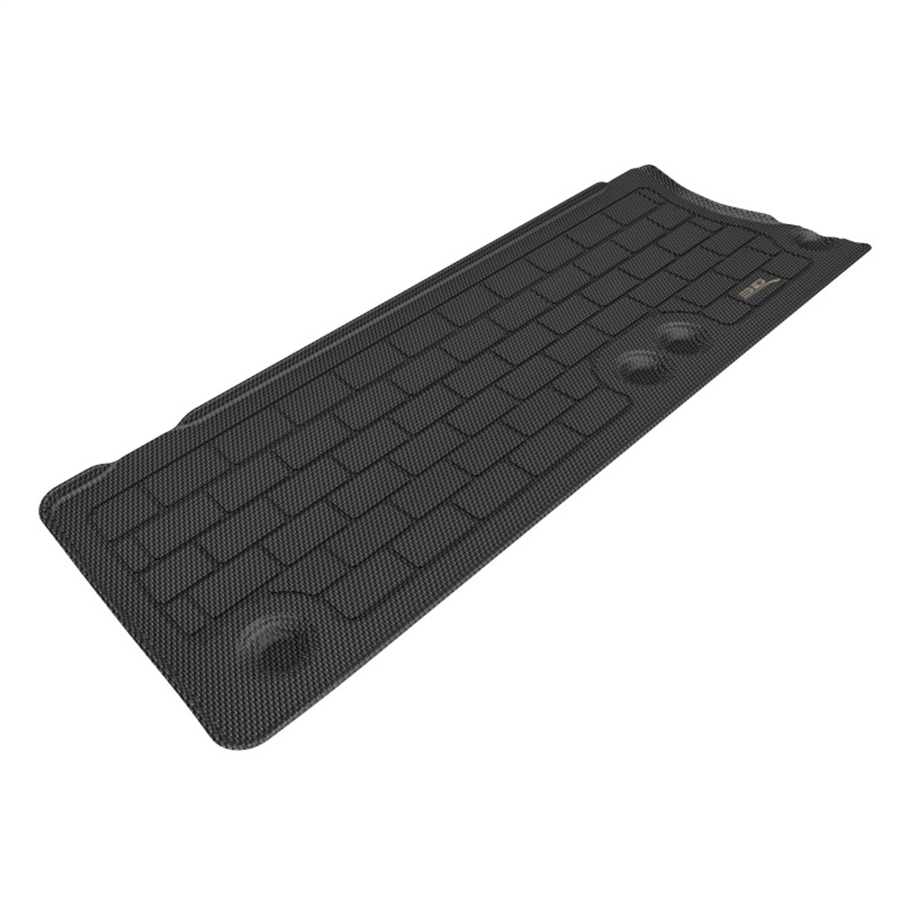 3D Maxpider 21-24 Toyota Sienna Behind 3Rd Row Kagu Black Lower Cargo Liner - M1TY2761309