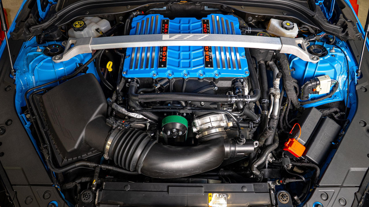 Magnuson TVS2650 Supercharger Kit - 2022+ Cadillac CT5-V Blackwing LT4 (01-26-62-175-BL)