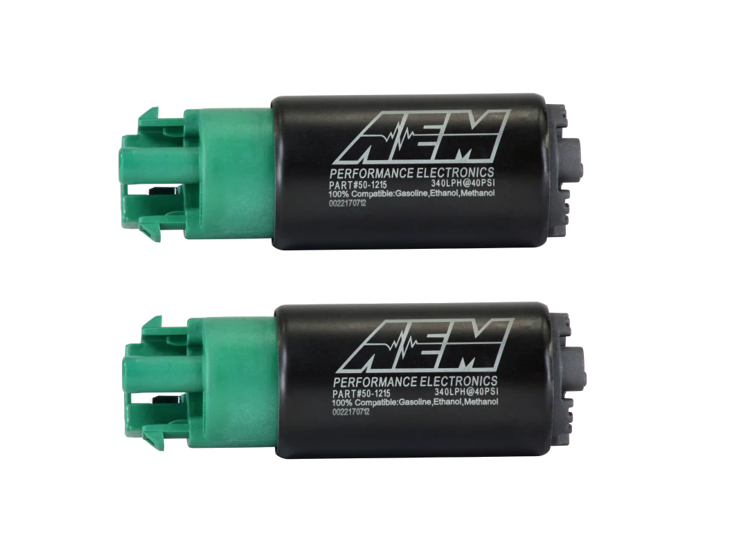 AEM Dual Drop-In Fuel Pumps - 09-15 Cadillac CTS-V LSA (CTSV501215)