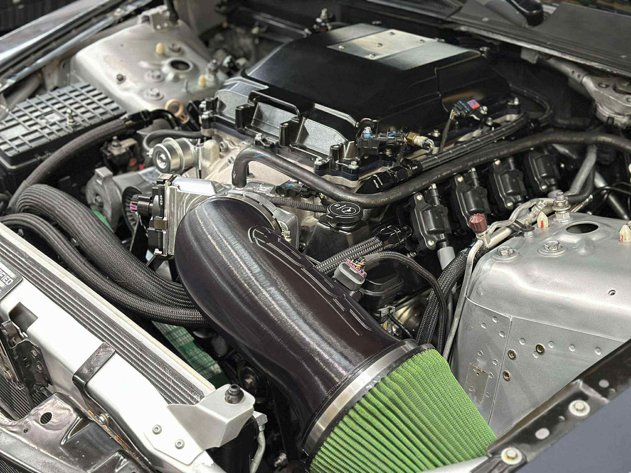 DDP Velocity Race 120mm Cold Air Intake Kit - 09-15 CTS-V