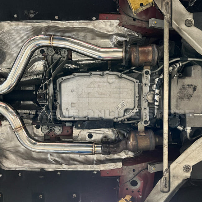 EOS Catback Exhaust Kit w. Valved Mufflers - 2016-2019 Cadillac CTS-V (EXT-MP037_EXT-MD038)