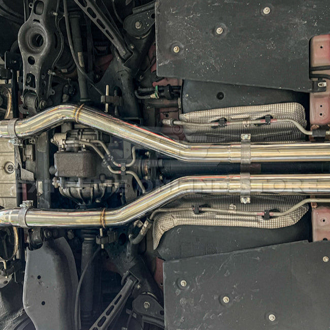 EOS Catback Exhaust Kit w. Valved Mufflers - 2016-2019 Cadillac CTS-V (EXT-MP037_EXT-MD038)