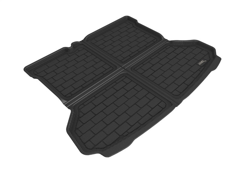3D Maxpider 21-24 Volkswagen Id.4 Kagu Black Cross Fold Cargo Liner - M1VW1191309