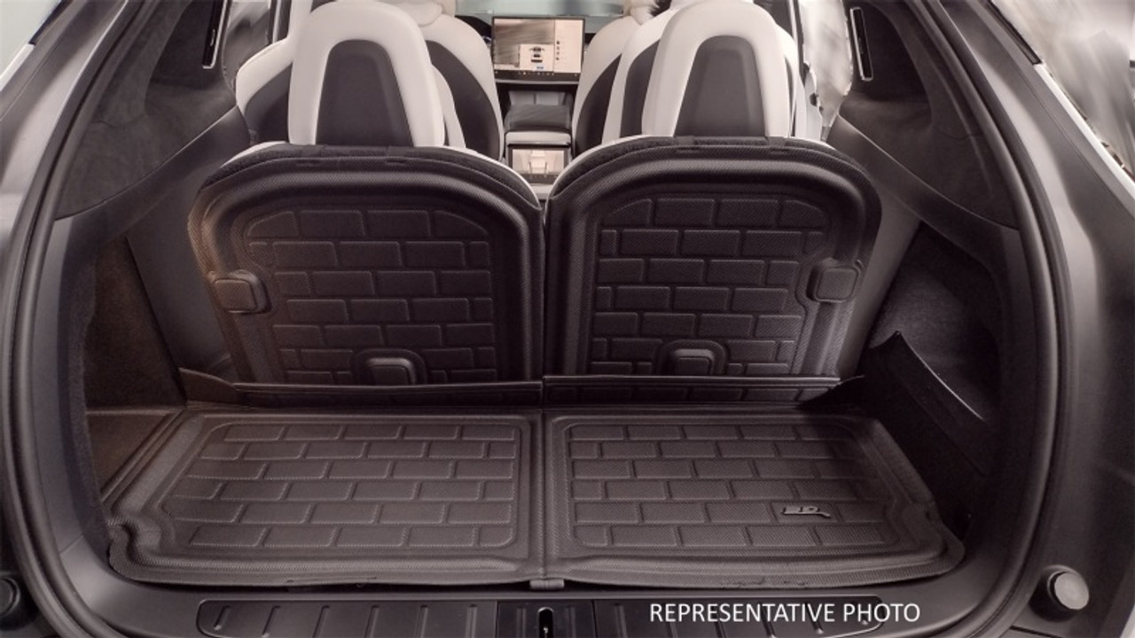 3D Maxpider 22-23 Genesis GV70 Kagu Cargo Liner- Black Seatback - Q1GS0111309