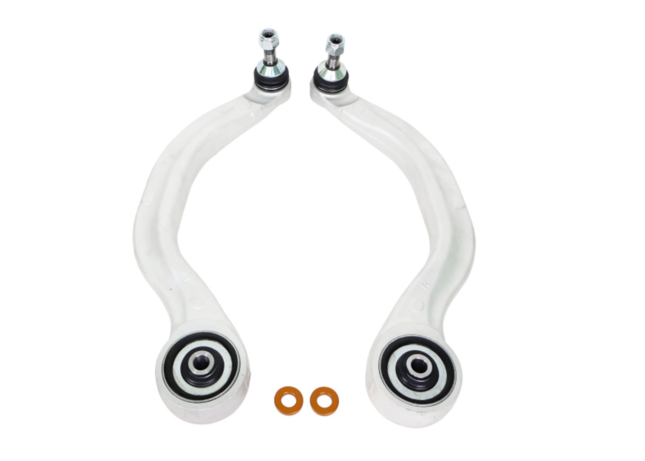 Whiteline 2017+ Tesla Model 3 Front Lower Compliance Control Arm Set (w/ ALK) - KTA406 Photo - out of package