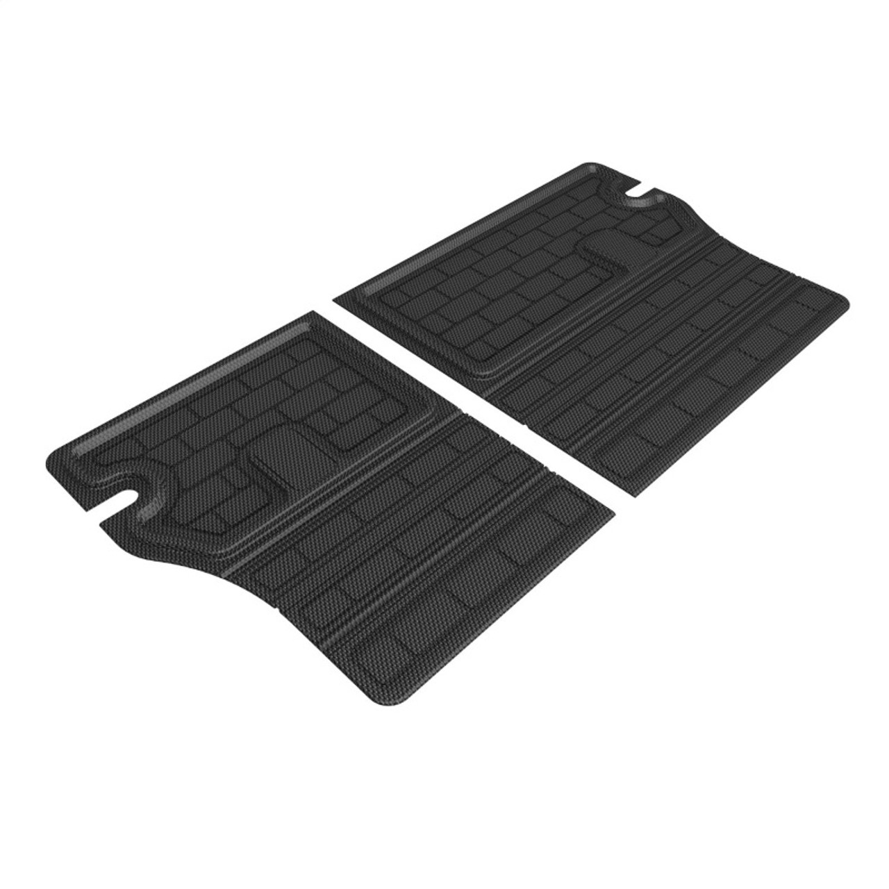 3D Maxpider 19-23 Subaru Forester Kagu Cargo Liner- Black Seatback - Q1SB0241309