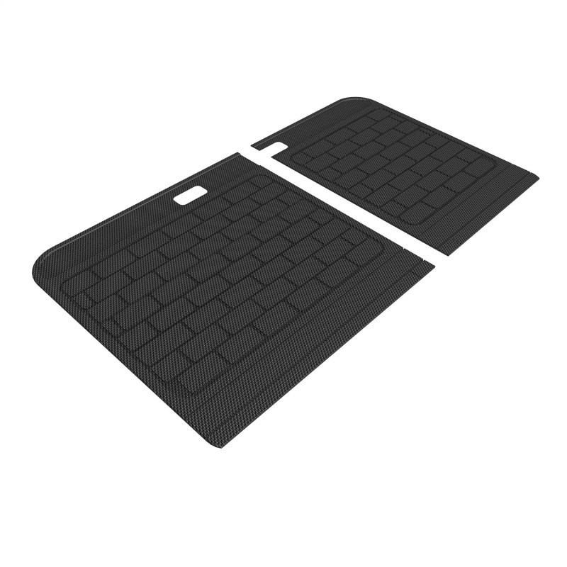 3D Maxpider 21-24 Tesla Model 3 Kagu Seatback Protector - Black - Q1TL0441309