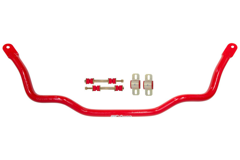 UMI Performance 15-20 Ford F-150 1 1/2in Solid Front Sway Bar - Red - 6579-R Photo - Primary