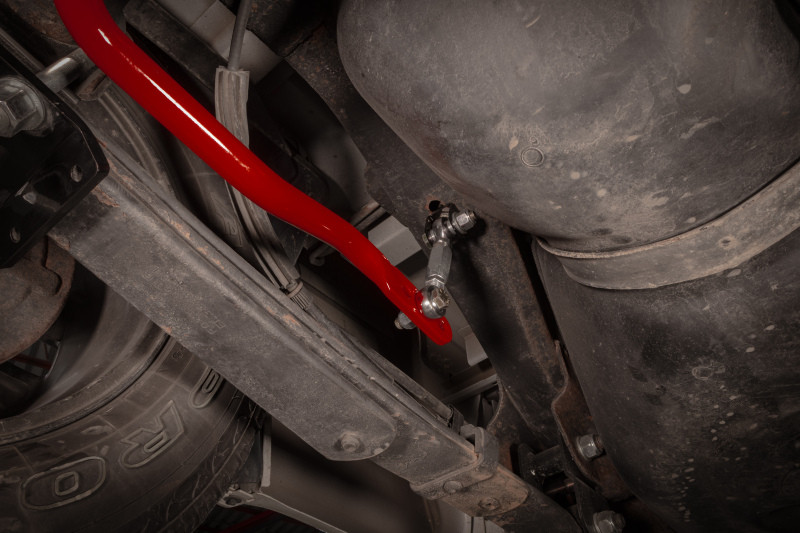 UMI 15-24 Ford F-150 1in Solid Rear Sway Bar - Black - 6580-B User 6