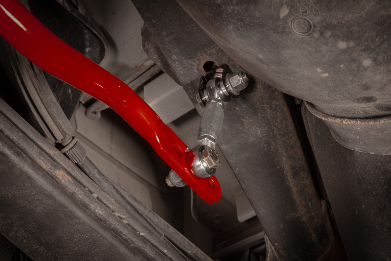 UMI 15-24 Ford F-150 1in Solid Rear Sway Bar - Black - 6580-B User 7